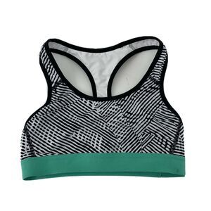 Champion C9 Sports Bra XS Black White Green